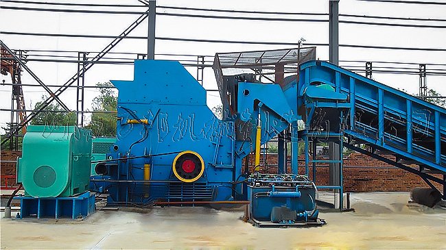 廢鋼破碎機(jī)